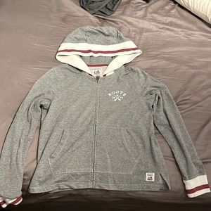 Roots Cabin Zip up sweatshirt with hood